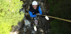 VIVEZ L'EXPÉRIENCE CANYONING