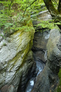canyoning de clévieux