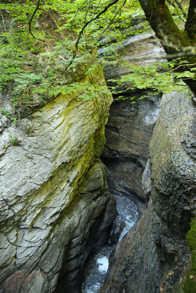 canyoning de clévieux