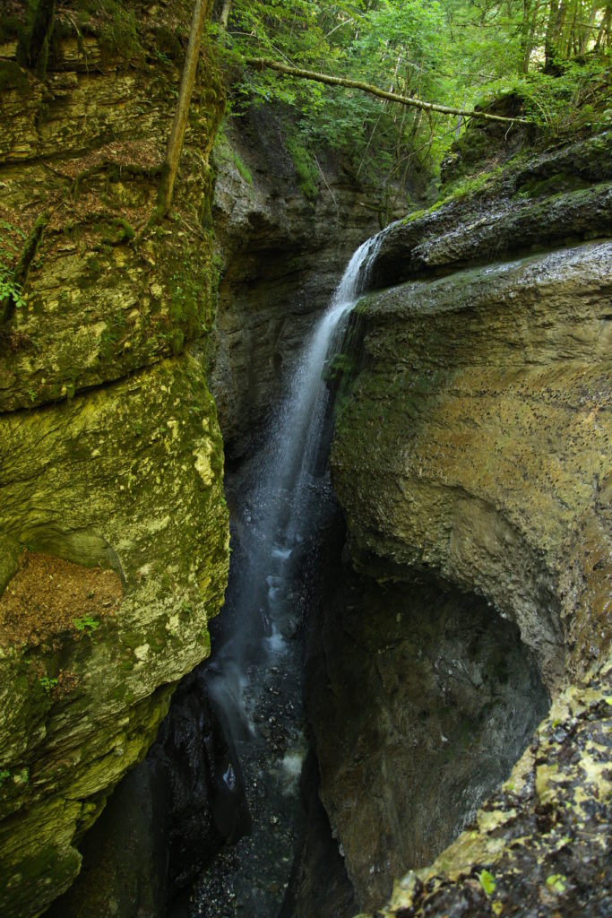canyoning de clévieux